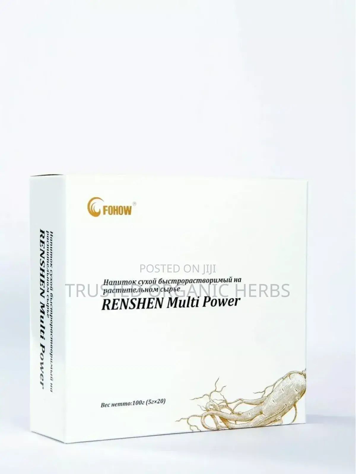 Fohow Renshen Multi Power - Ginseng Collagen Peptides