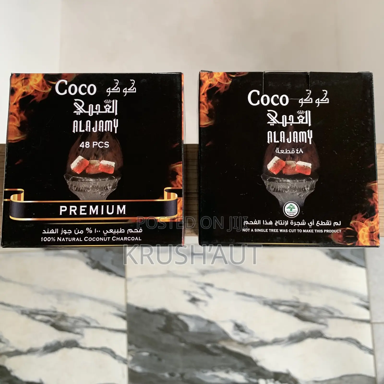 Coco Hard Charcoal