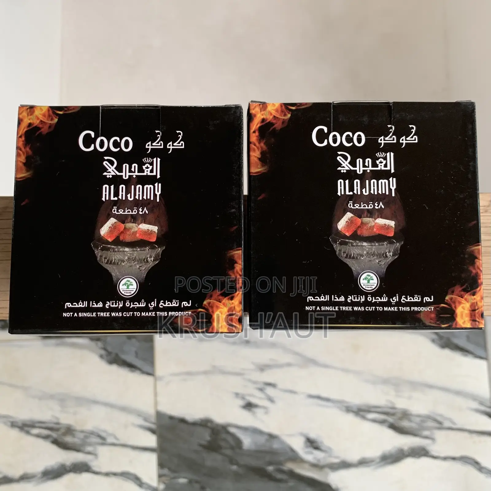 Coco Hard Charcoal