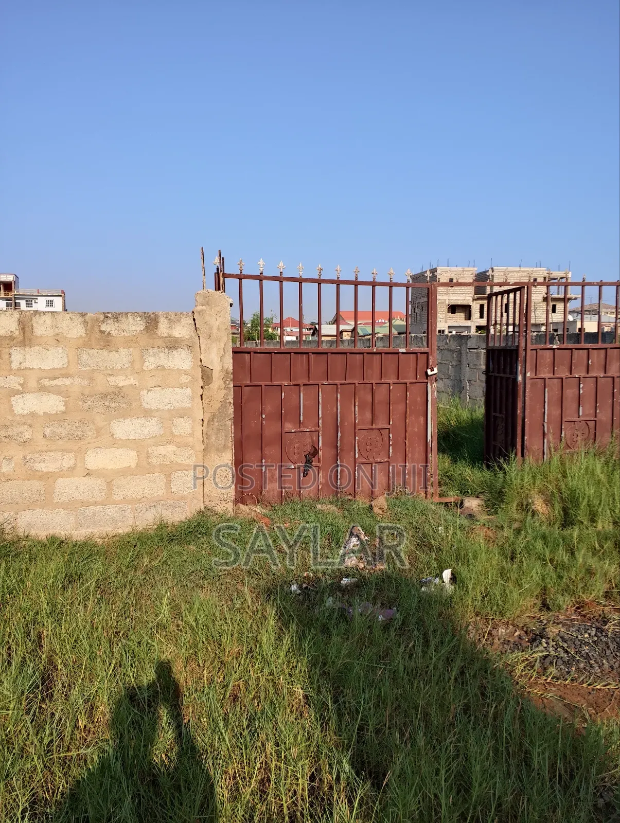 2 Plots Already Fenced at a Very Developed Area Klagon