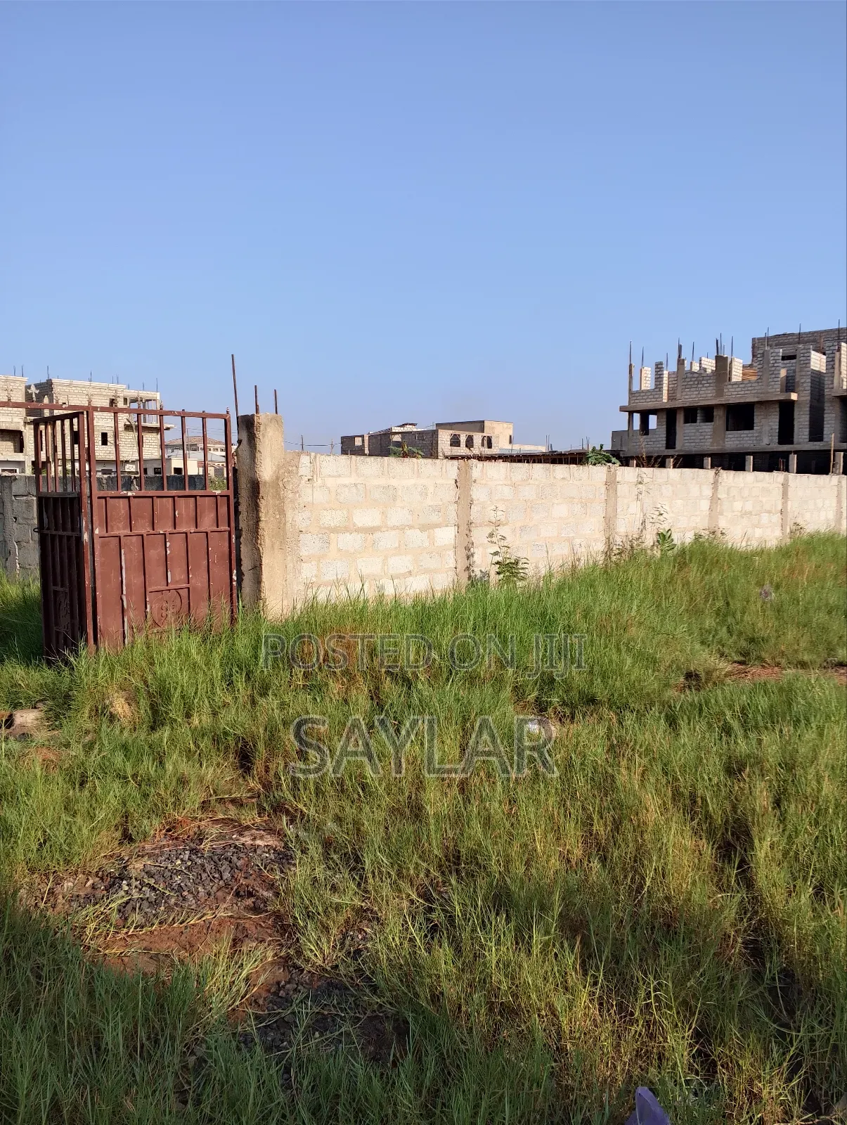 2 Plots Already Fenced at a Very Developed Area Klagon