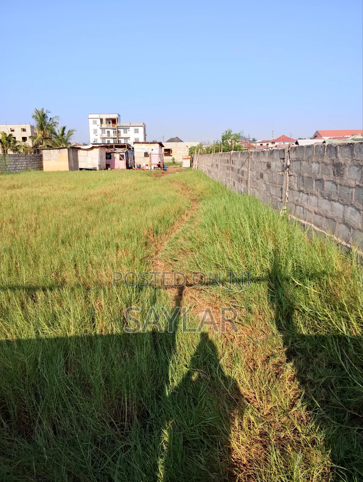 2 Plots Already Fenced at a Very Developed Area Klagon