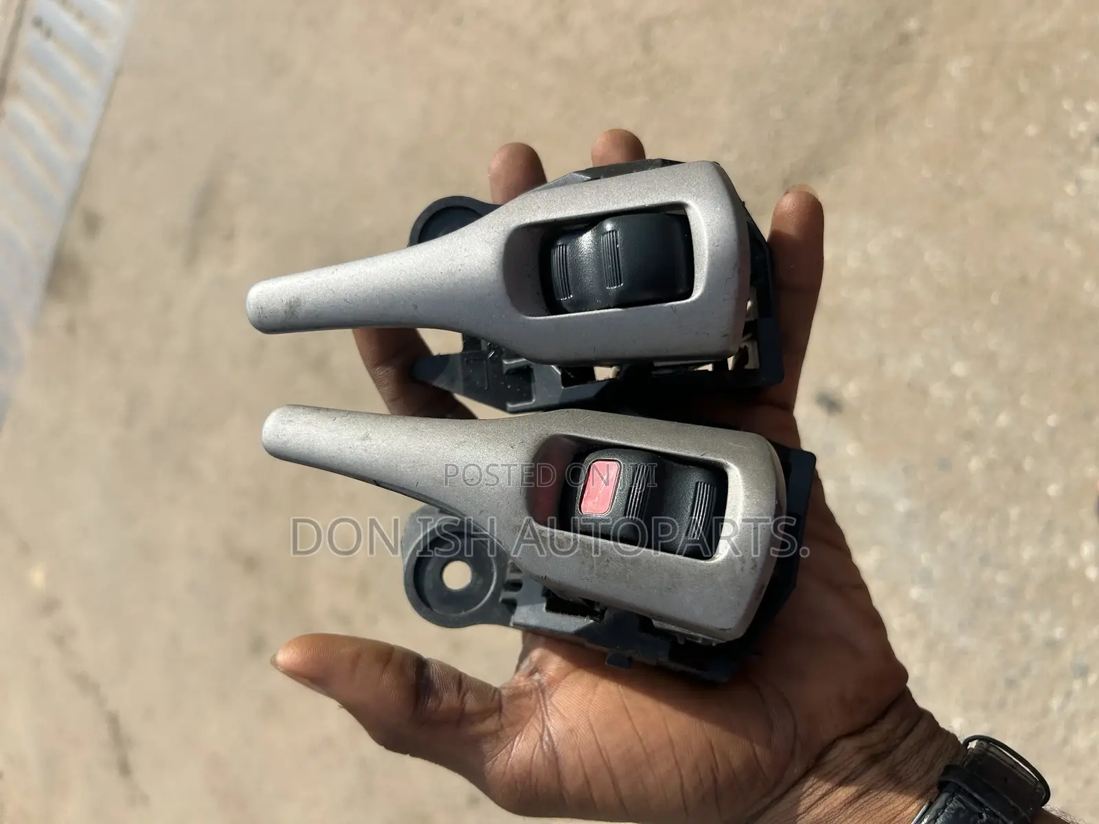 Corolla 2013 Mod Door Openers