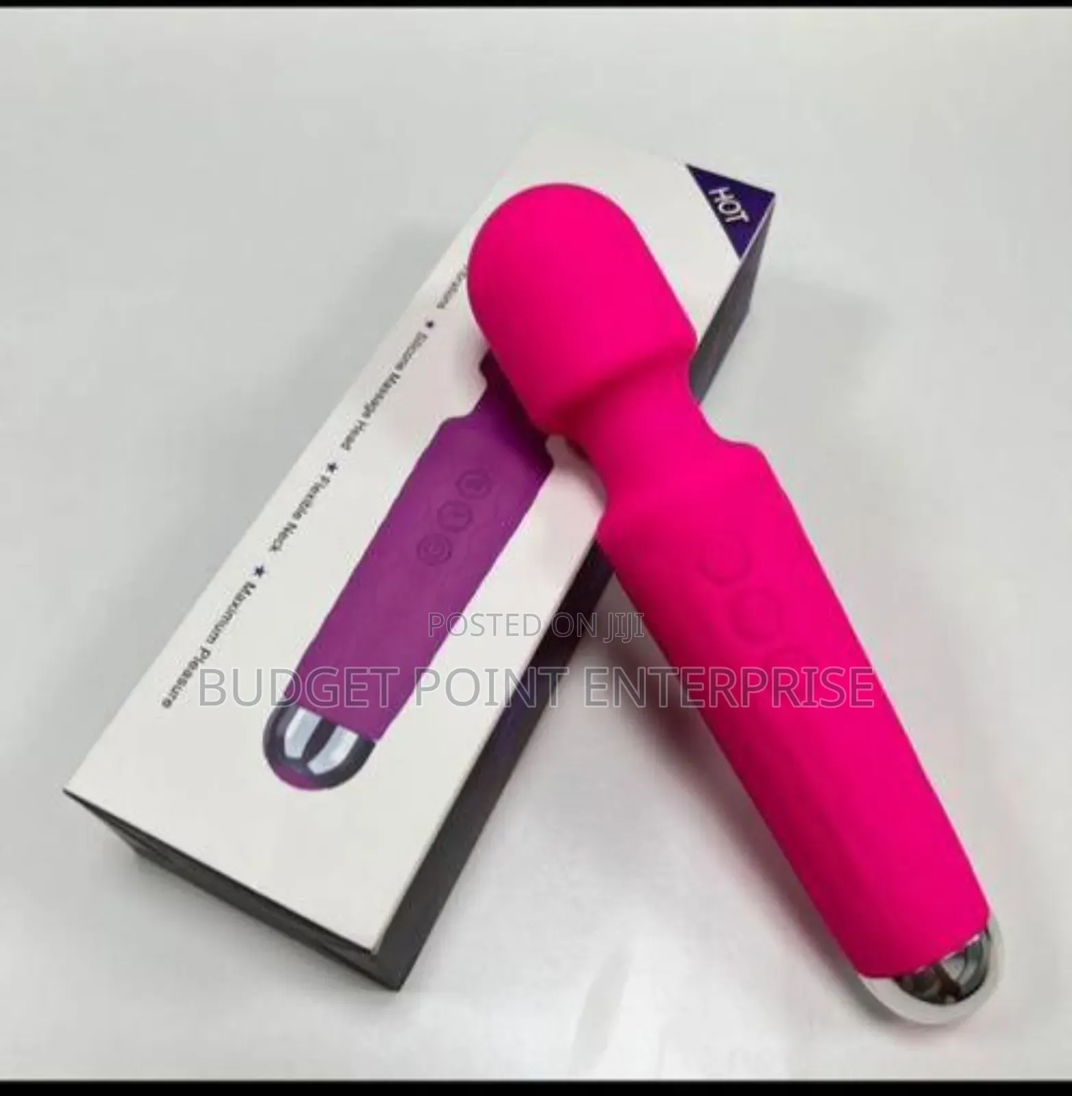 20 Modes Rechargeable Magic Wand Vibrator