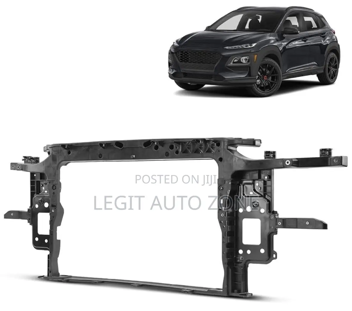 Hyundai Kona 2018,2018,2019,2020, Radiator Support Available