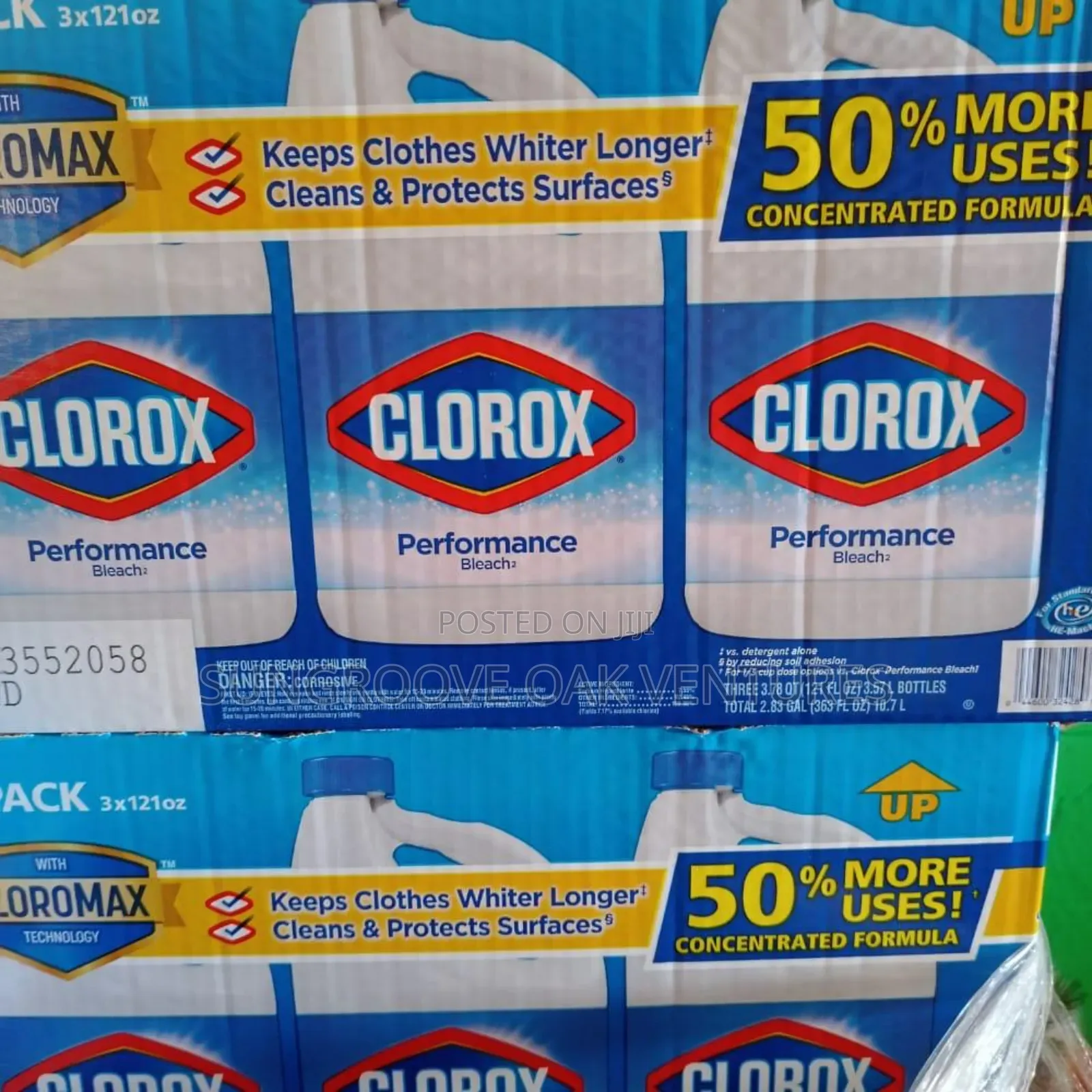 Clorox Bleach Concentrate121oz