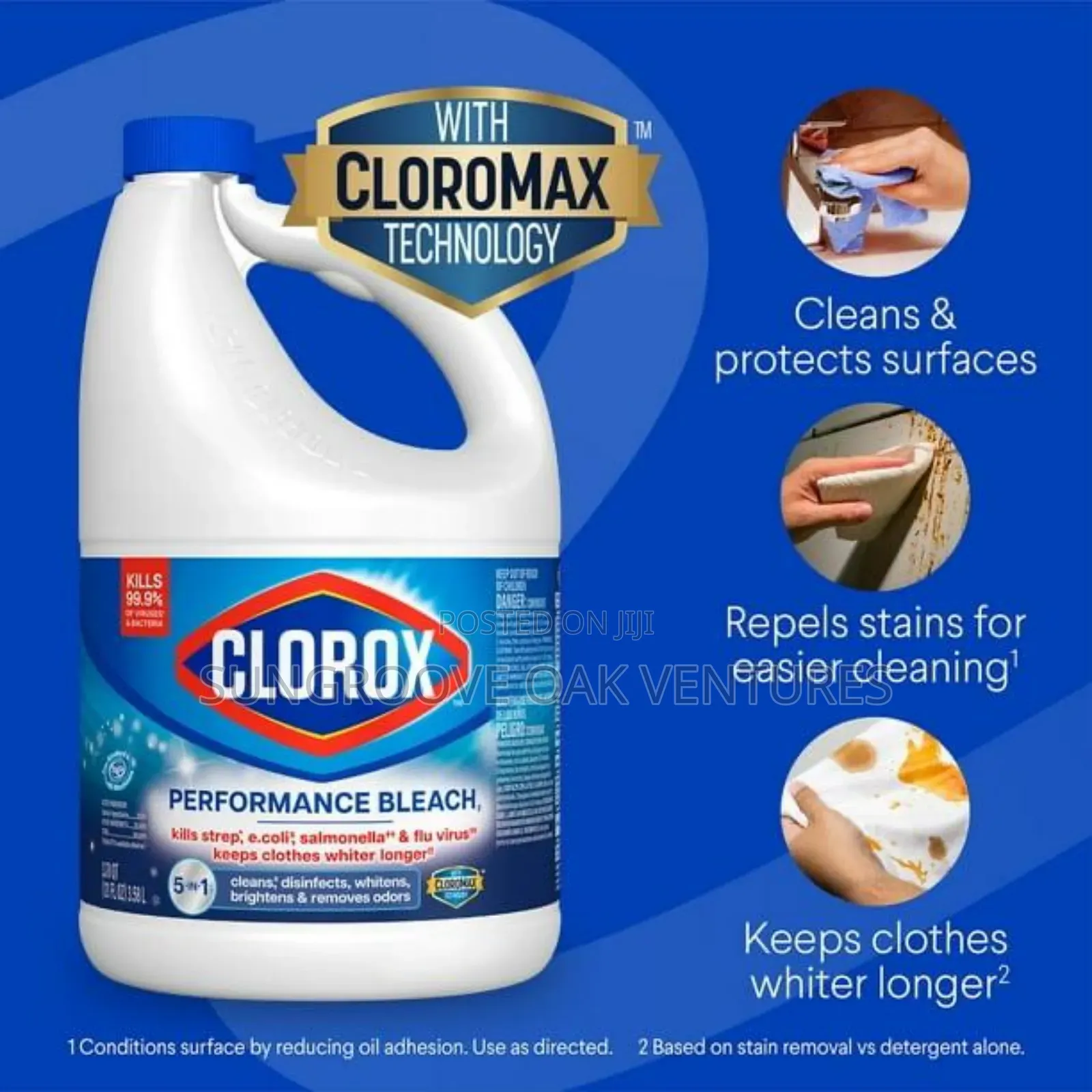 Clorox Bleach Concentrate121oz