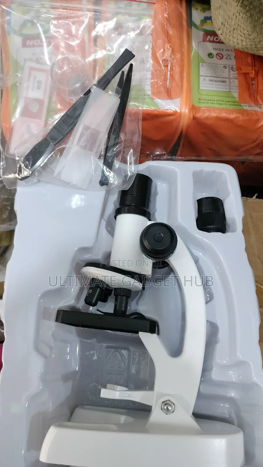 Scientific Microscope