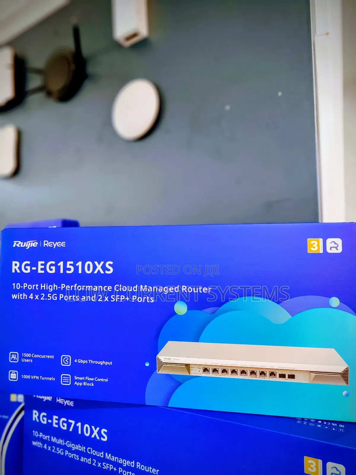 Ruijie Powerful Eg Router for Business Router for Up to 1500 Clients