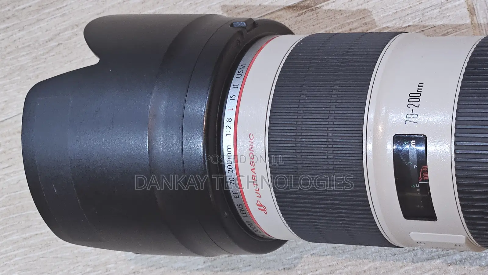 Canon Ef 70-200mm F/2.8l Is Ii