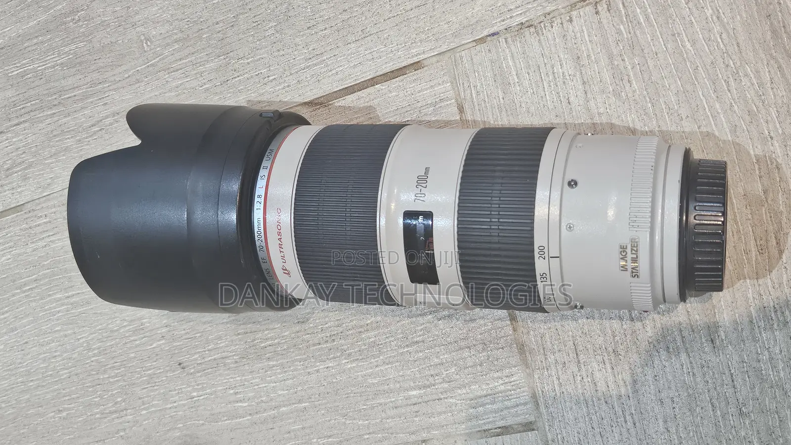 Canon Ef 70-200mm F/2.8l Is Ii