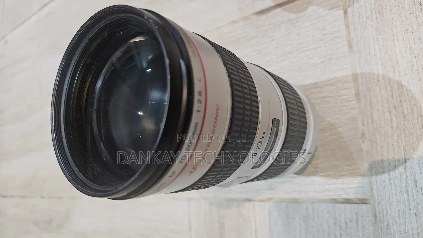 Canon 70-200mm F/2.8 L Usm Lens