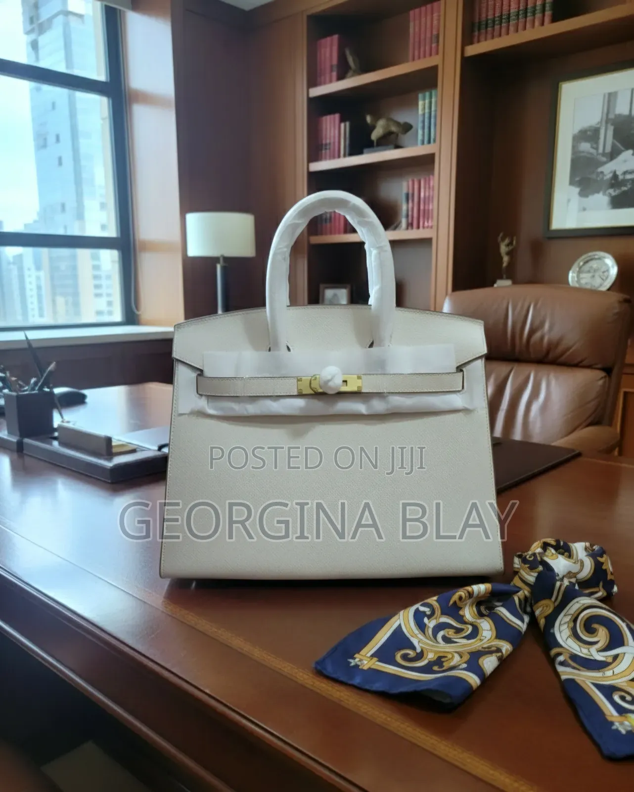 Ladies Hermes Birkin Handbag