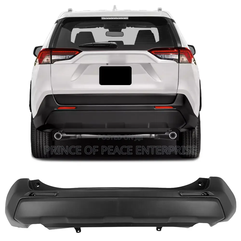 Toyota Rav4 2022 2023 2024 Back Bumper