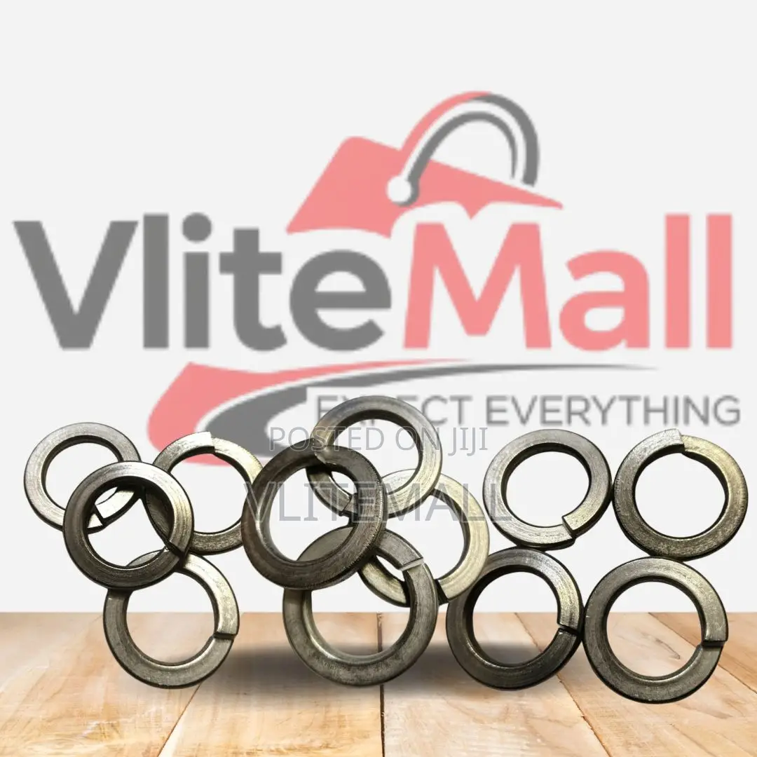 Stainless Steel Spring Washer MMM a Set of 5pcs