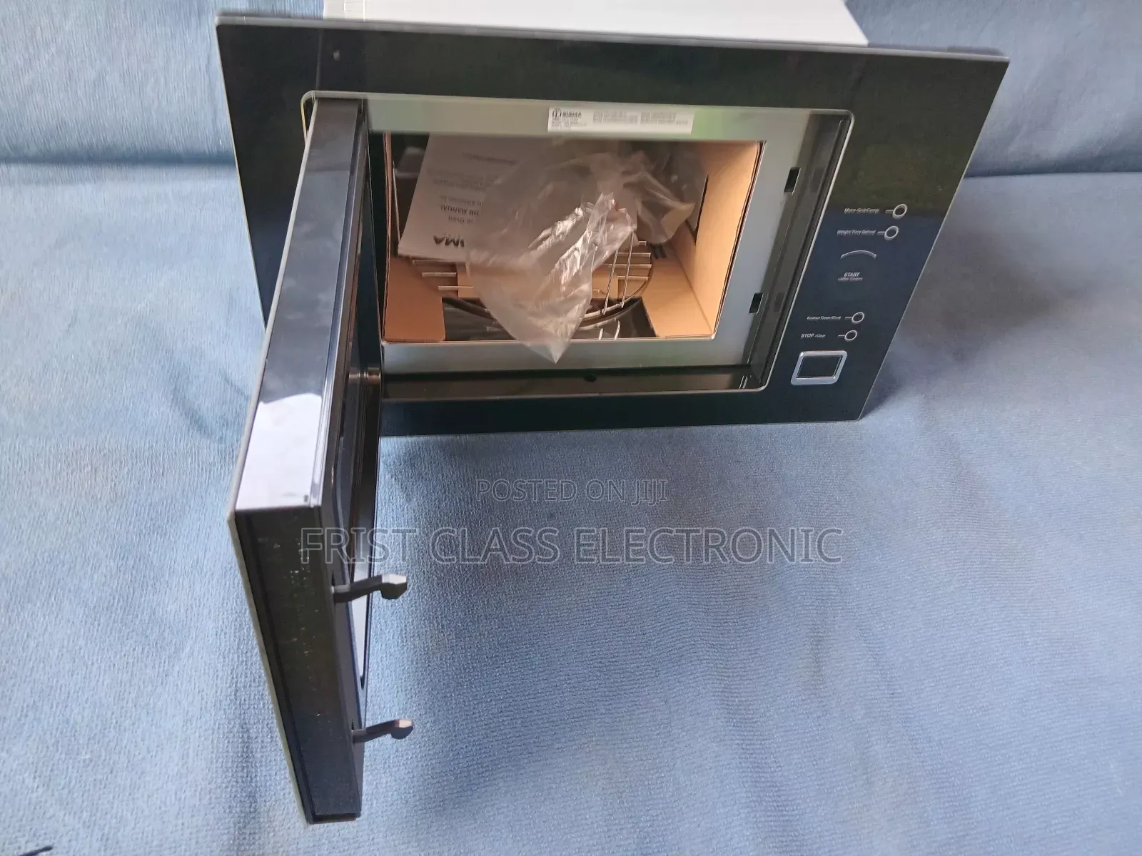 Sigma 25l Integrated Microwave Oven for Modular Kitchens