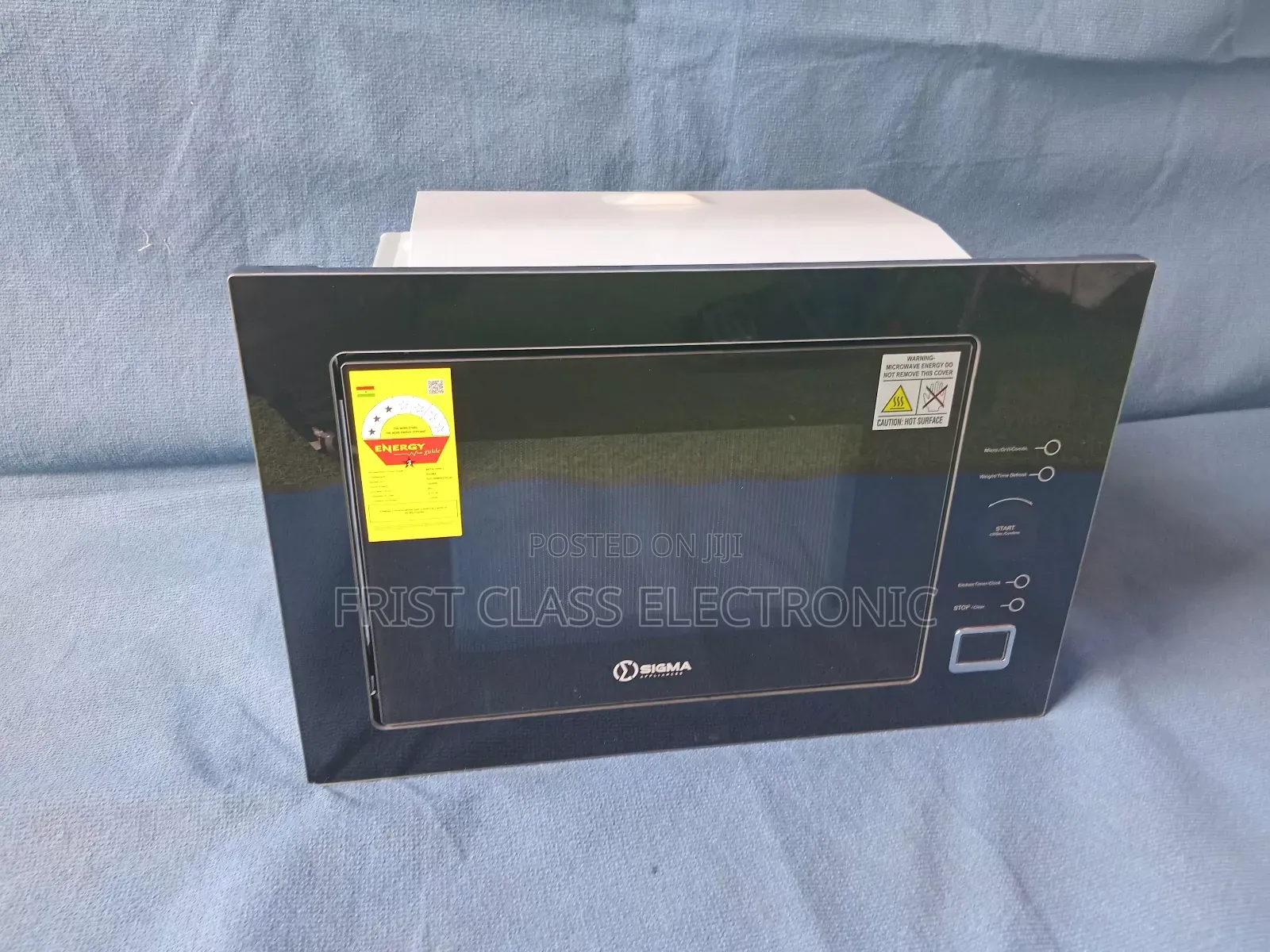 Sigma 25l Built-in Microwave Oven With Digital Controls