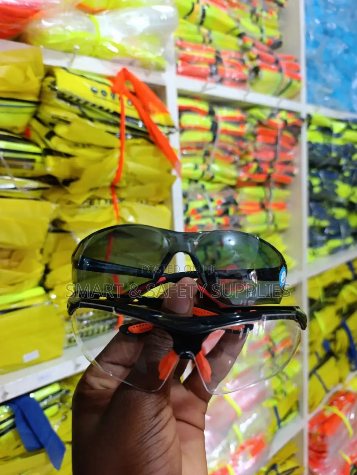 Safety Goggles (Clear And Dark)
