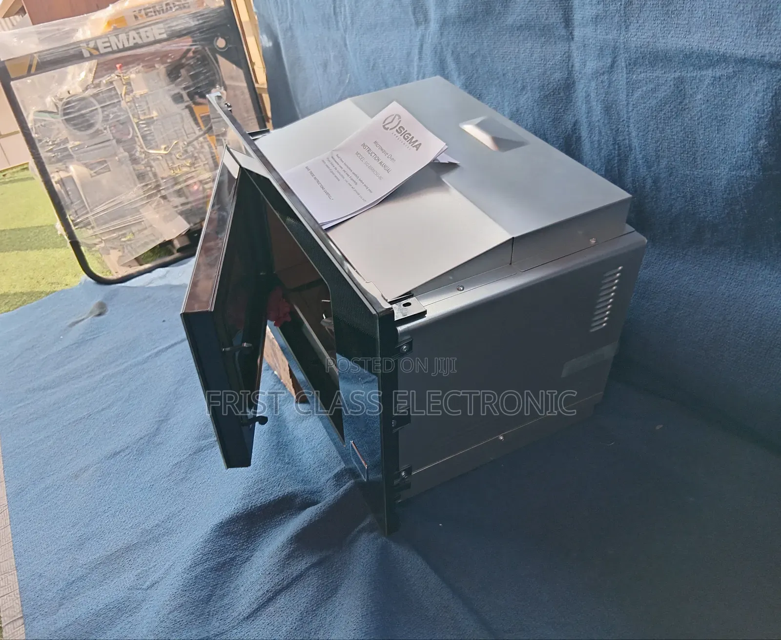 Sigma Built-in Microwave Oven 25 Liters Capacity