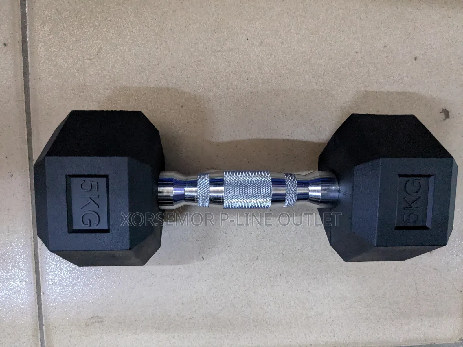 5kg Black Dumbbell