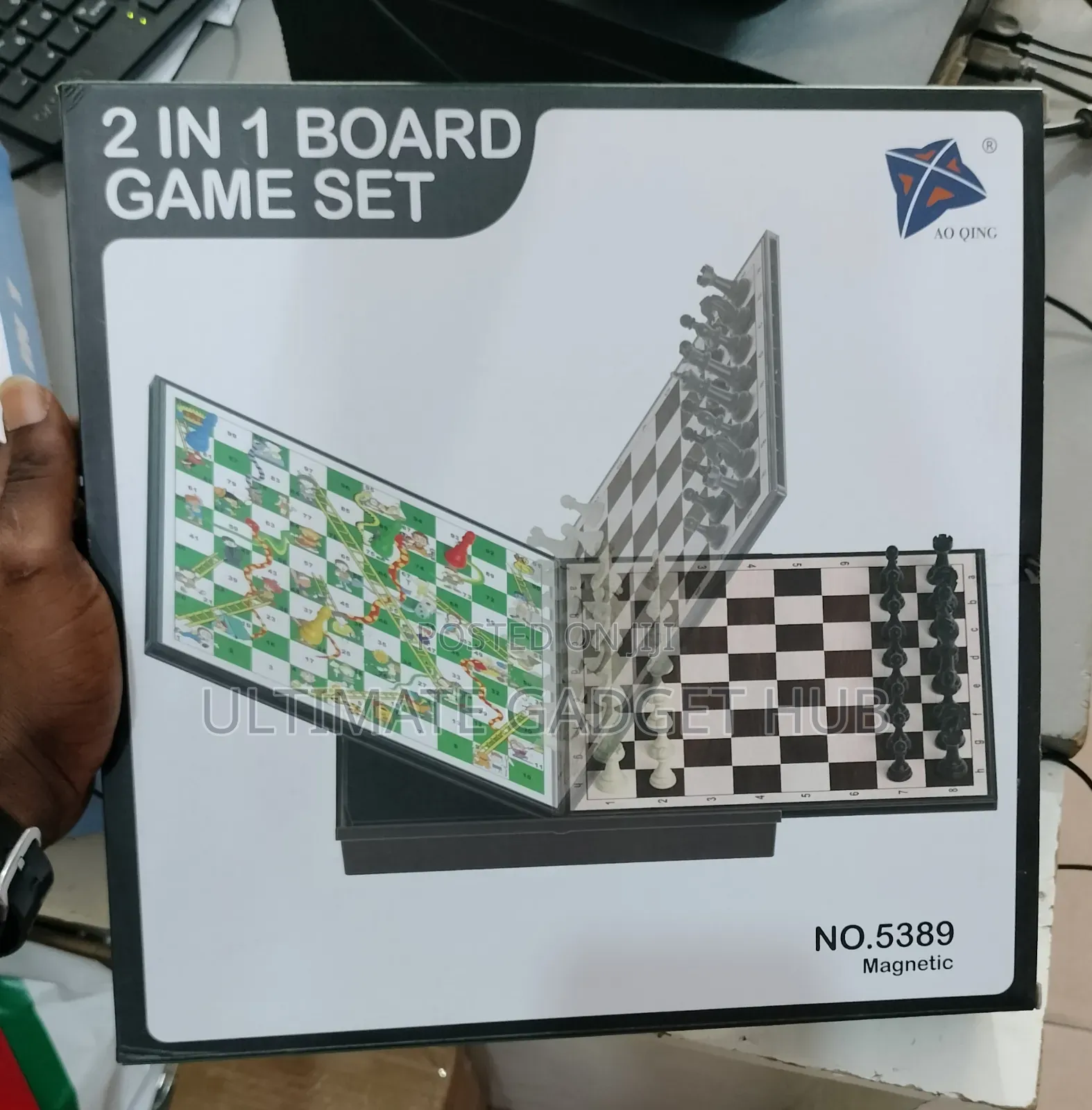 2 in 1 Board Game Set