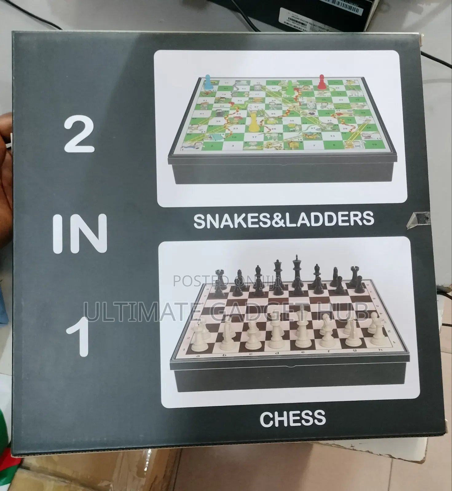 2 in 1 Board Game Set