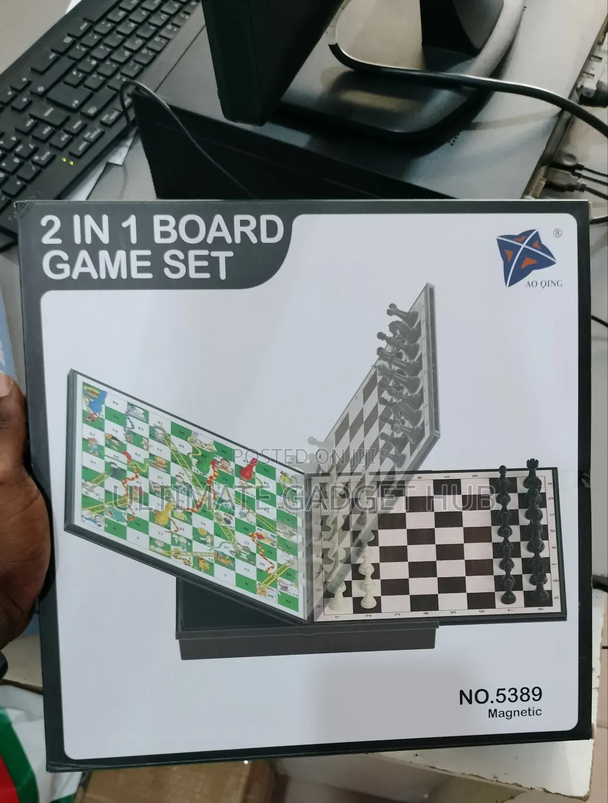 2 in 1 Board Game Set