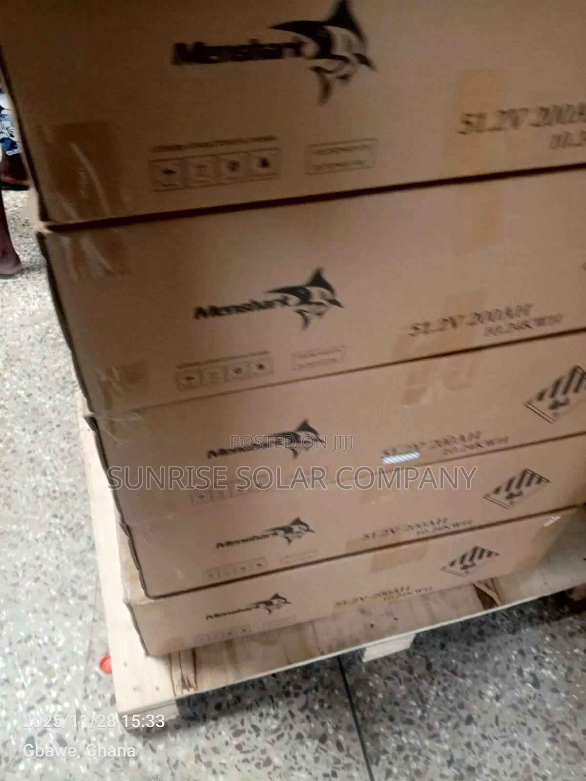 Solar Lithium Battery 51.2v 200ah