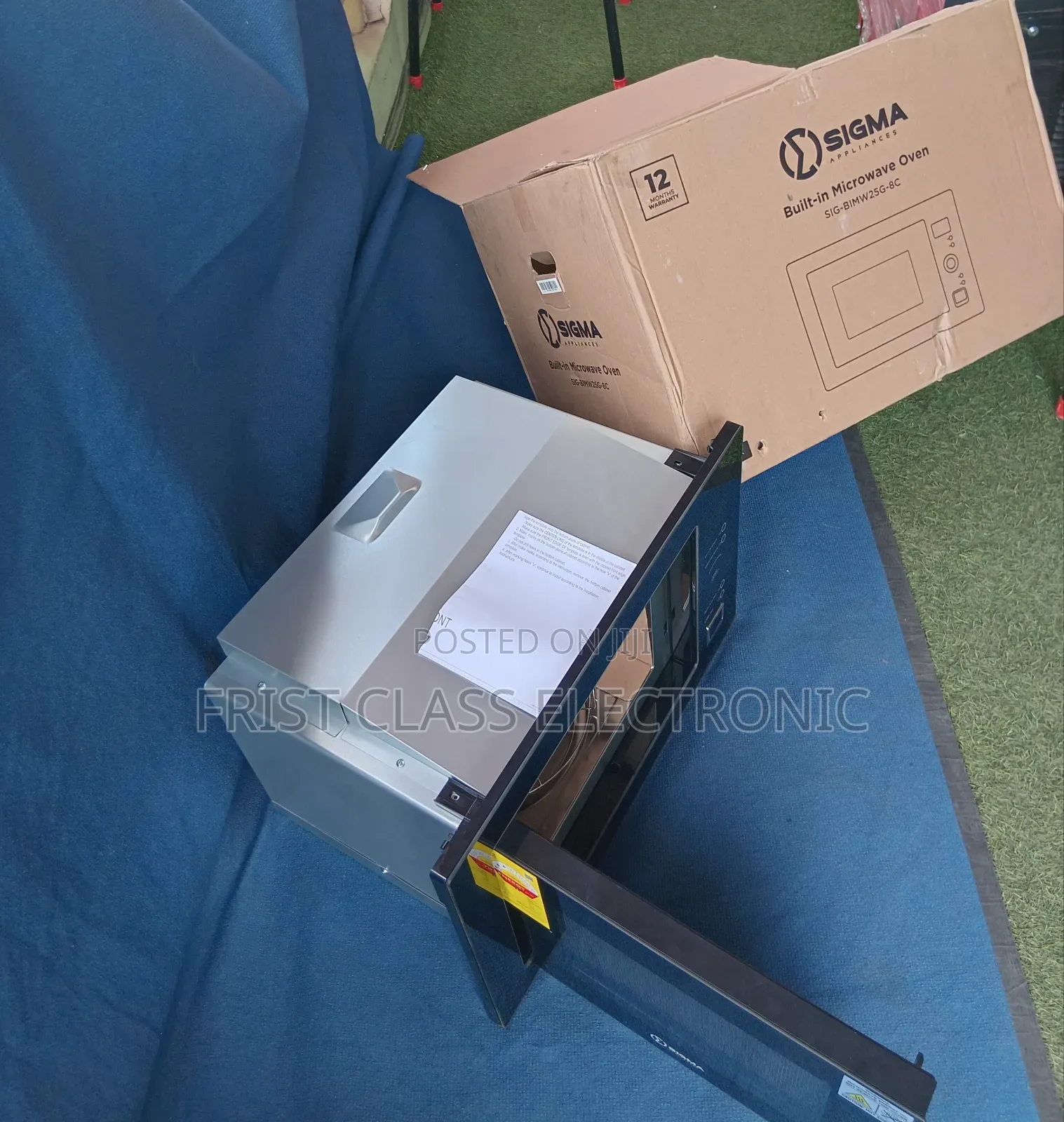 Sigma 25l Built-in Microwave Oven – Premium Kitchen Appliance