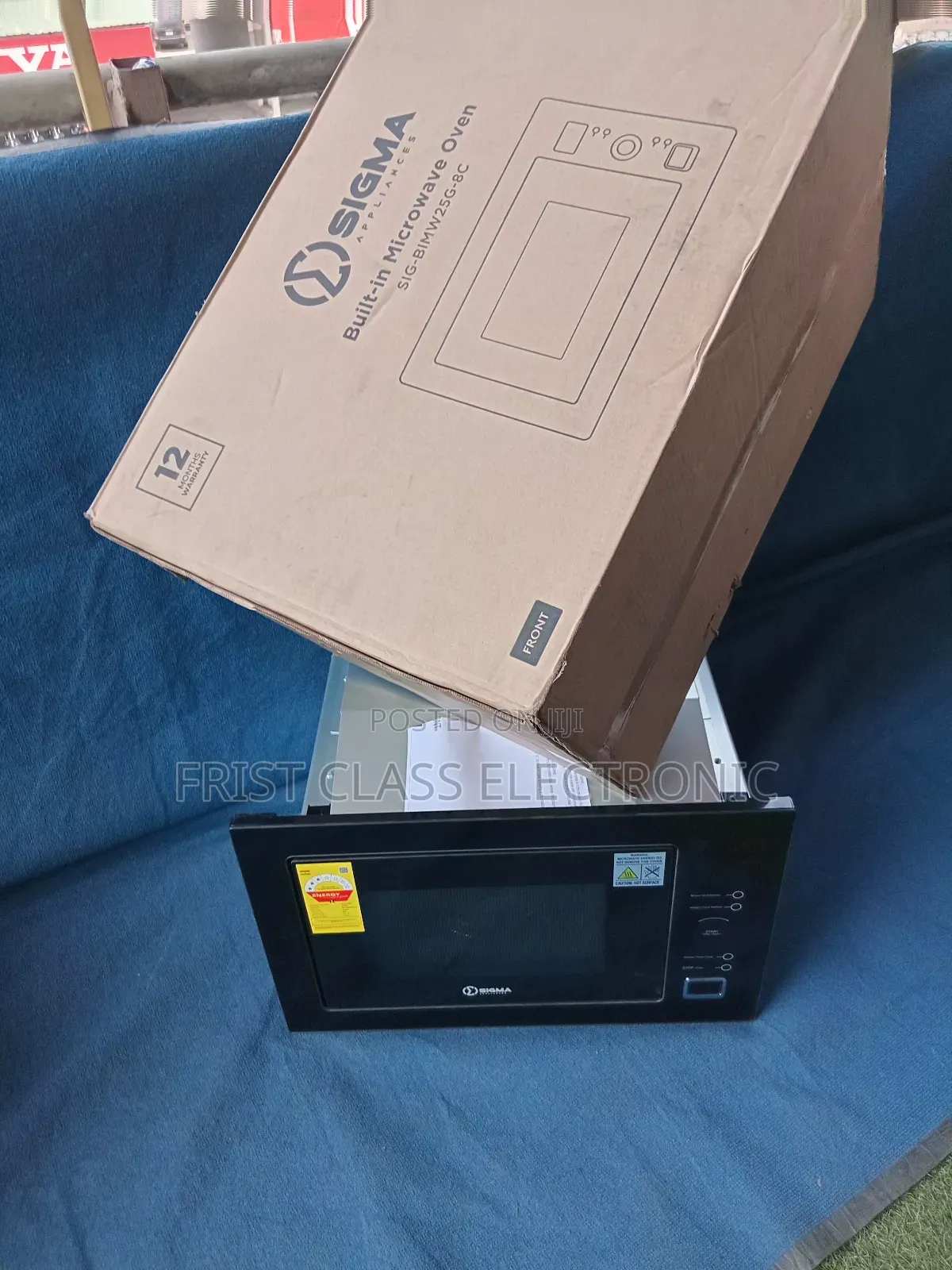Sigma 25l Built-in Microwave Oven With Defrost Function