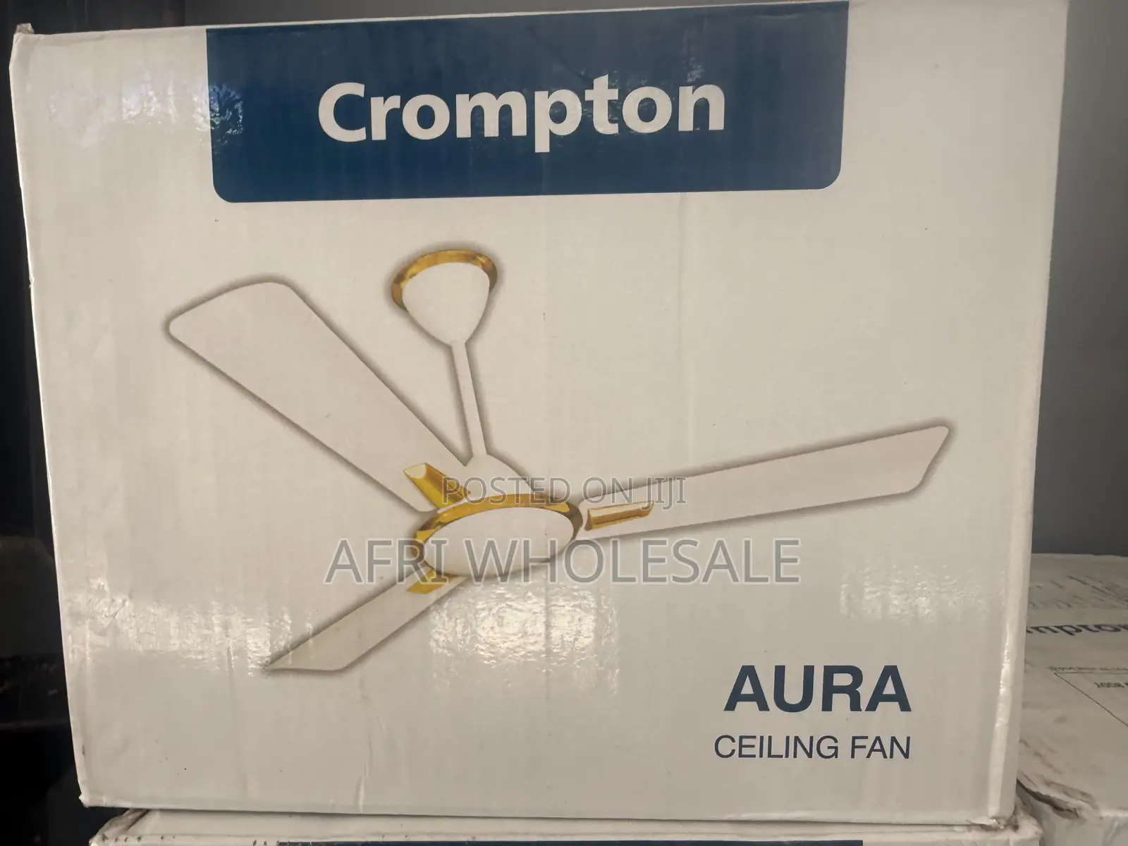 Original Crompton Aura Ceiling Fan 1400 Long Blade