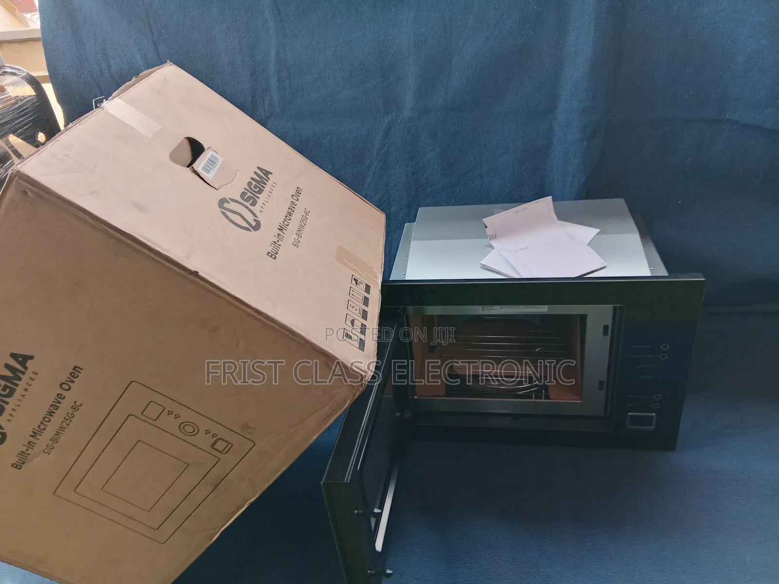 Sigma 25l Built-in Microwave Oven With Smart Auto Programs