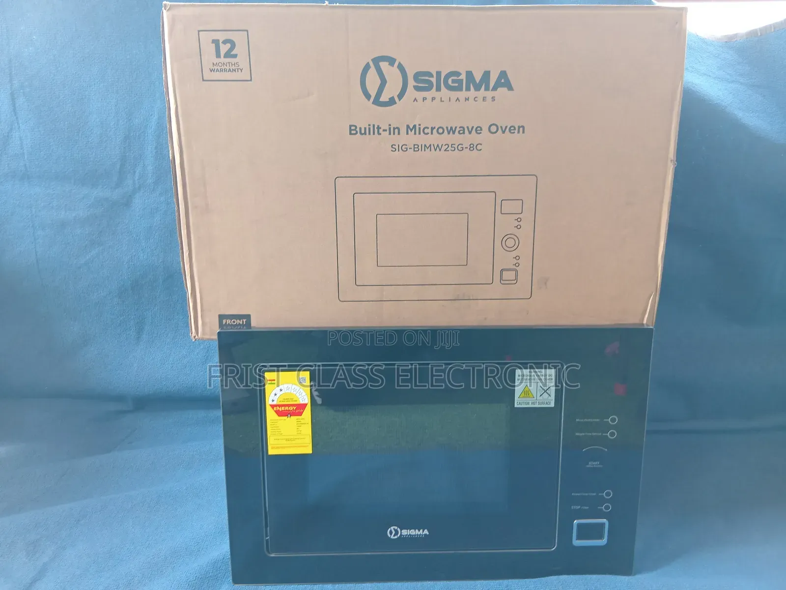 Sigma 25l Built-in Microwave Oven With Even Heat Distribution
