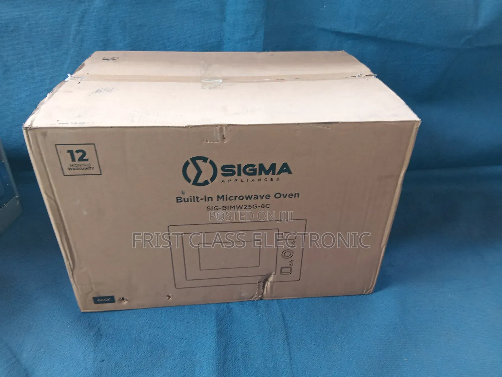 Sigma 25l Built-in Microwave Oven With Advanced Safety Features