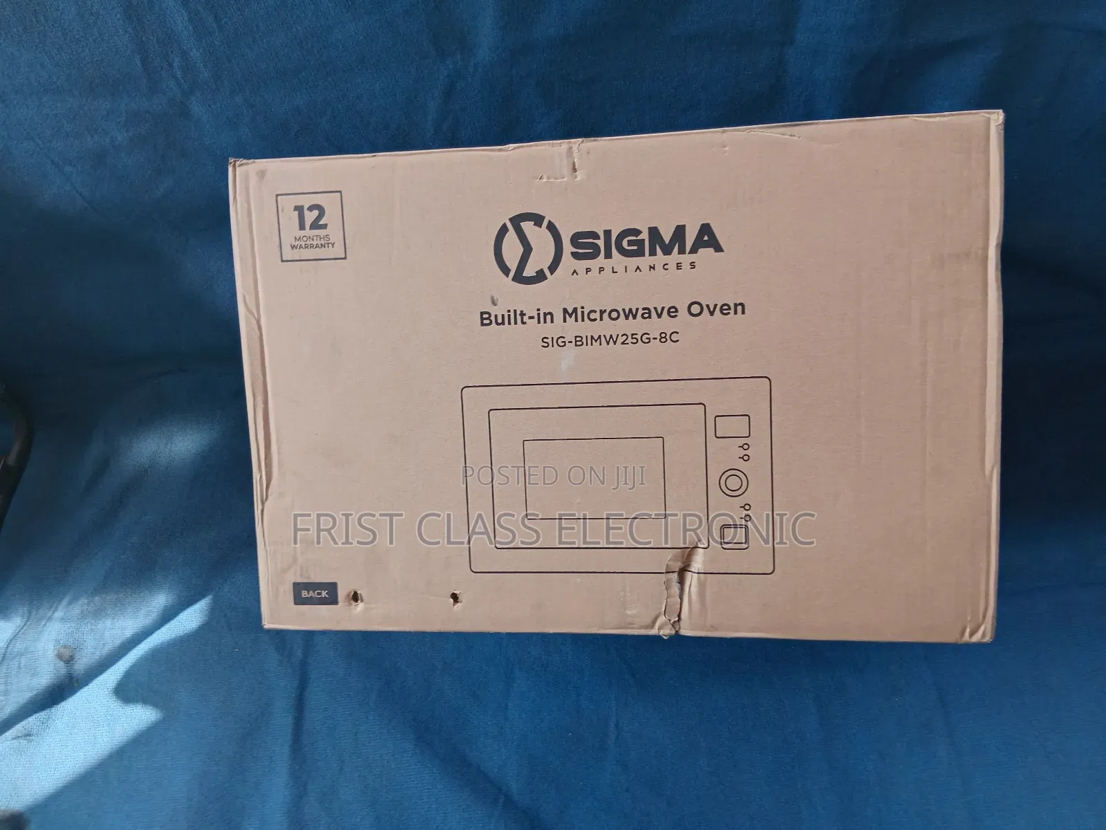 Sigma 25l Built-in Microwave Oven With User-Friendly Controls
