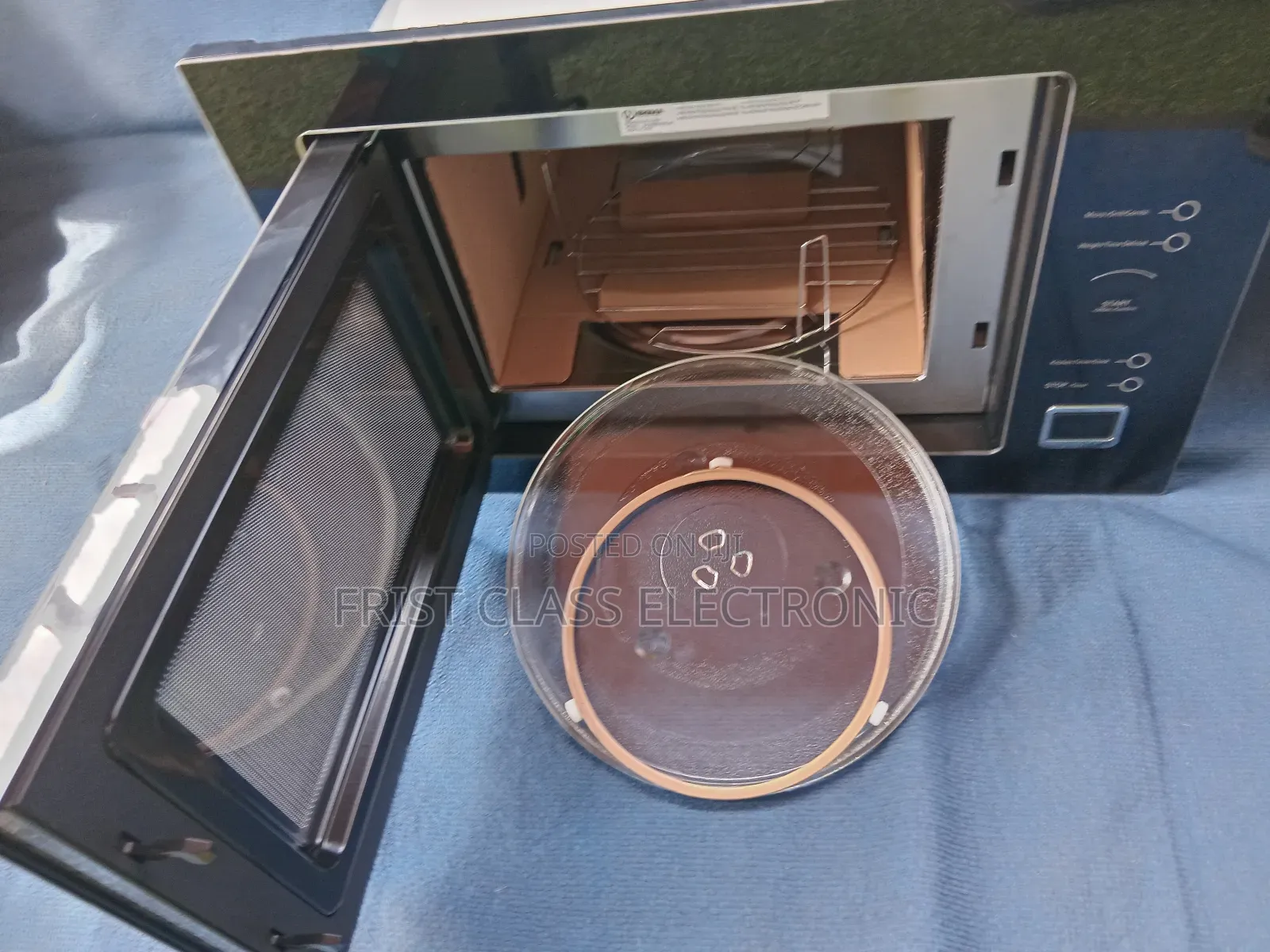 Sigma 25l Built-in Microwave Oven – Durable Long-Lasting