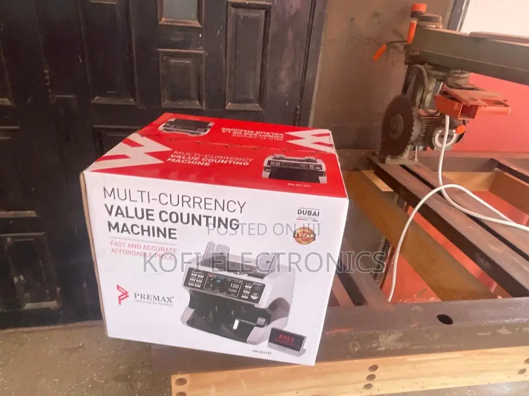 Premax Pm-Vc110t Cash Counting Machine Smart Detection