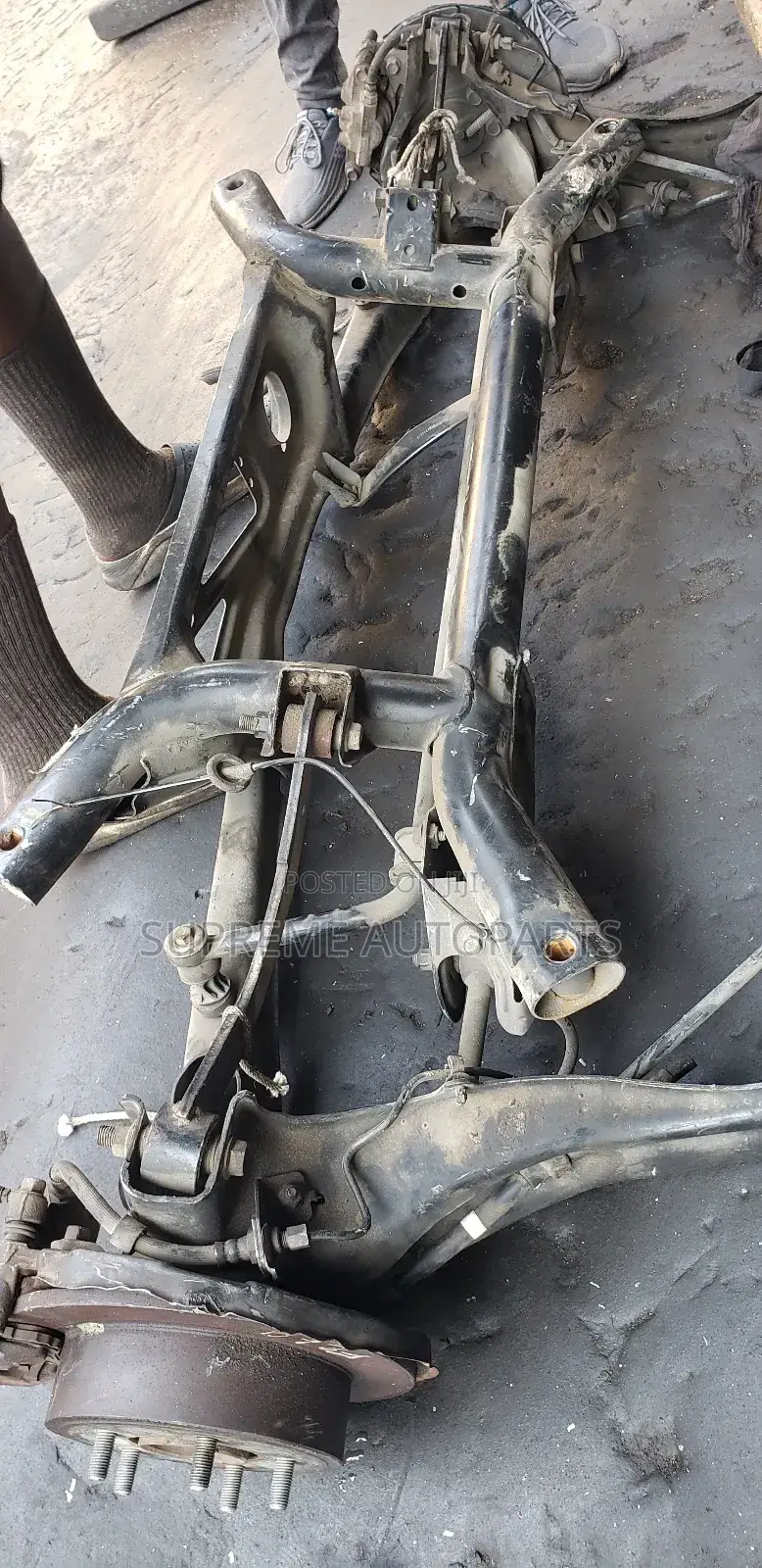 Dodge Caliber, Jeep Compass Back Beam/ Axle Complete