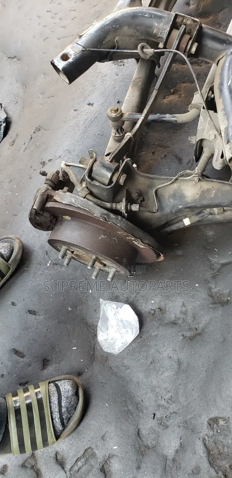 Dodge Caliber, Jeep Compass Back Beam/ Axle Complete
