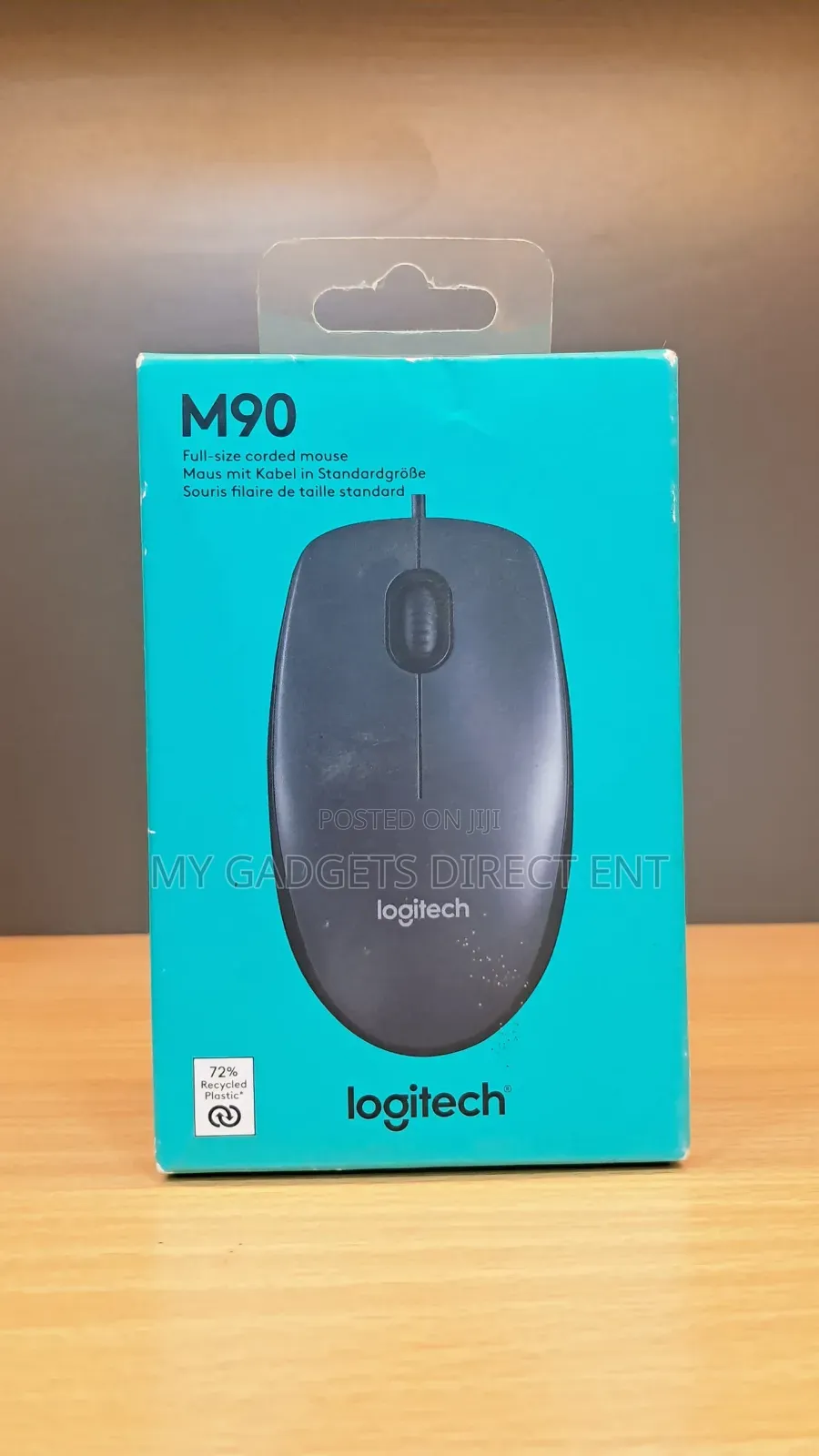 Logitech M90 Wired Mouse