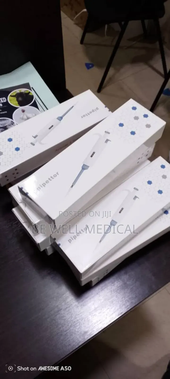 Automatic Micro Pipette