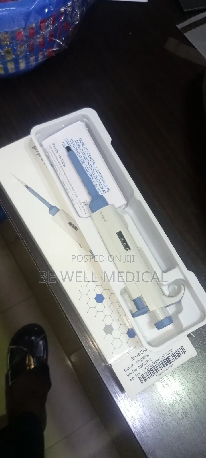 Automatic Micro Pipette