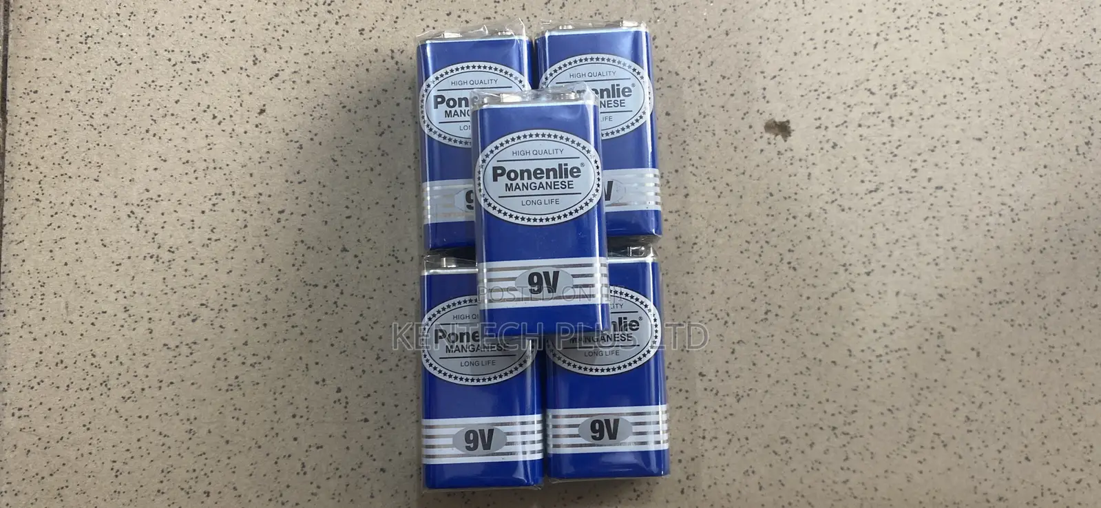 Ponenlie 6f22 9v Battery