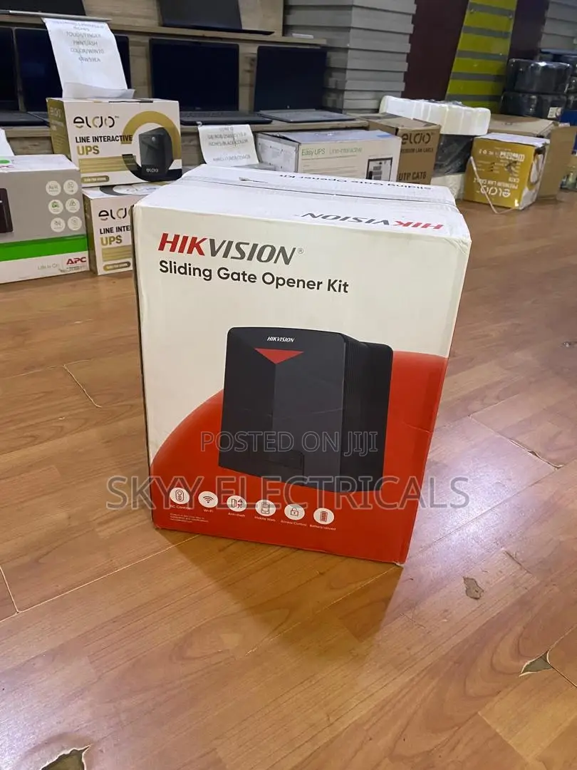 Hikvision Sliding Gate Opener Kit