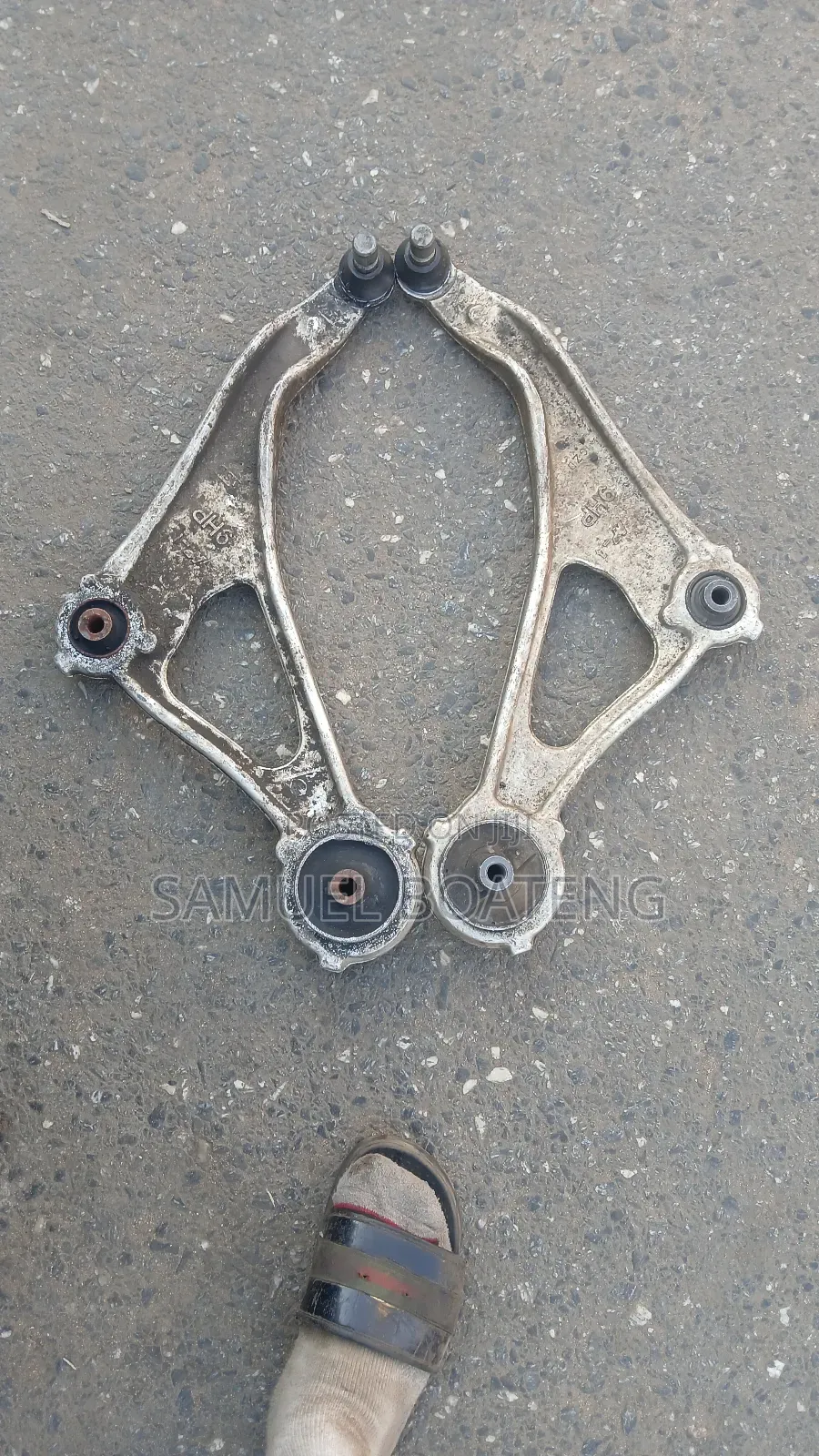 Nissan Murano 2010 to 2014 Front Low Arm Complete
