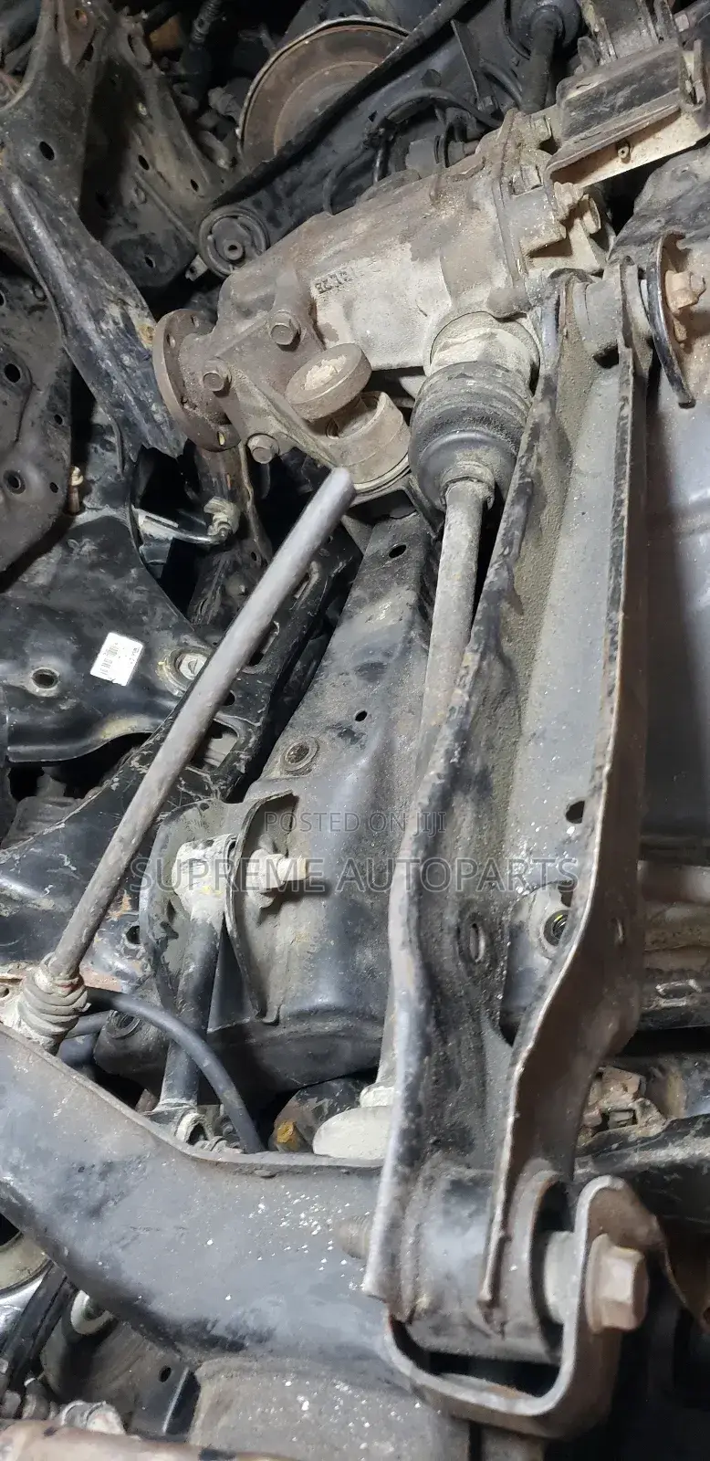 Mitsubishi Outlander 2004,2006,2009,2012,2015,2018 Back Axle