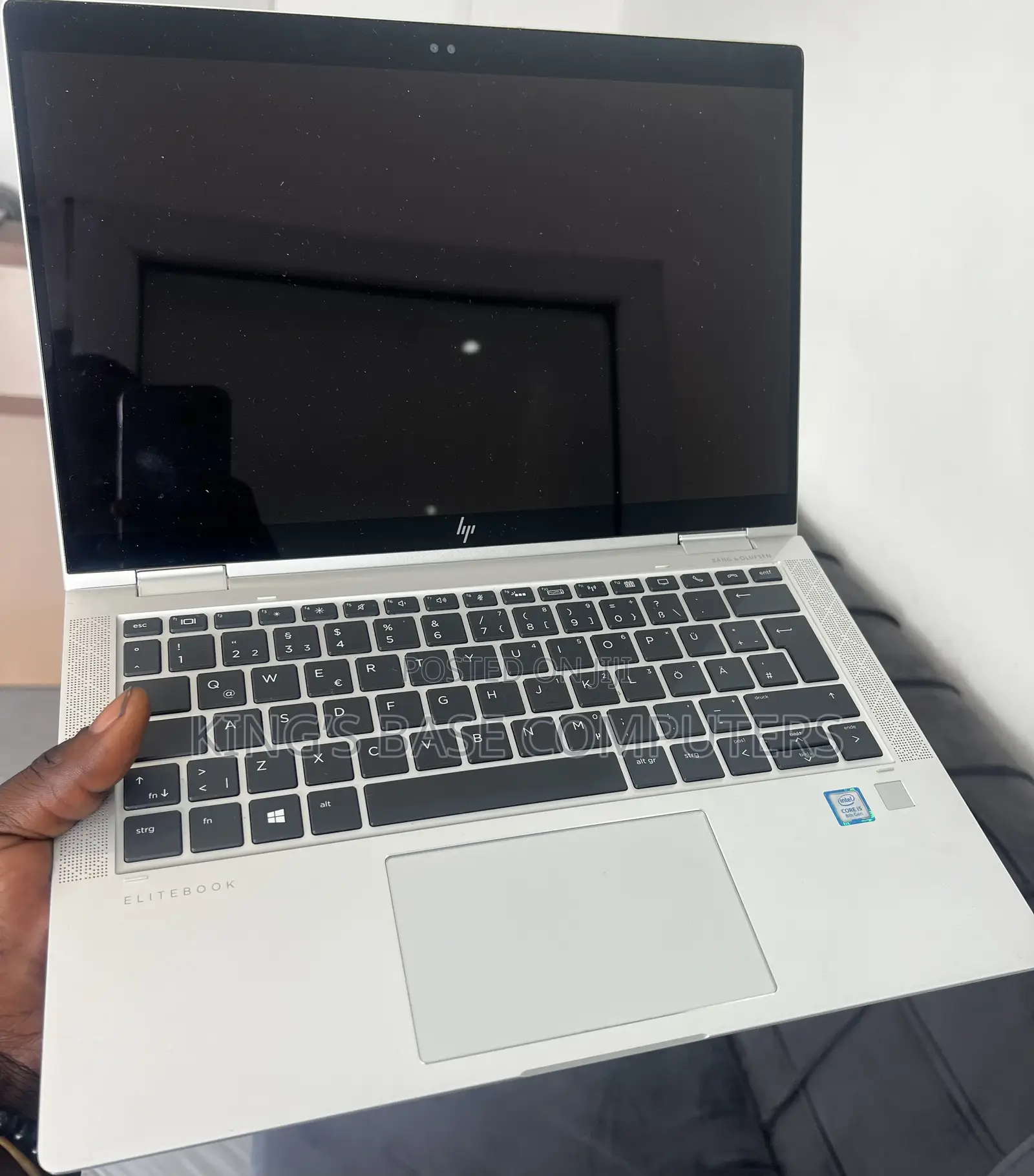 Laptop HP EliteBook X360 1030 G3 8GB Intel Core I5 SSD 512GB