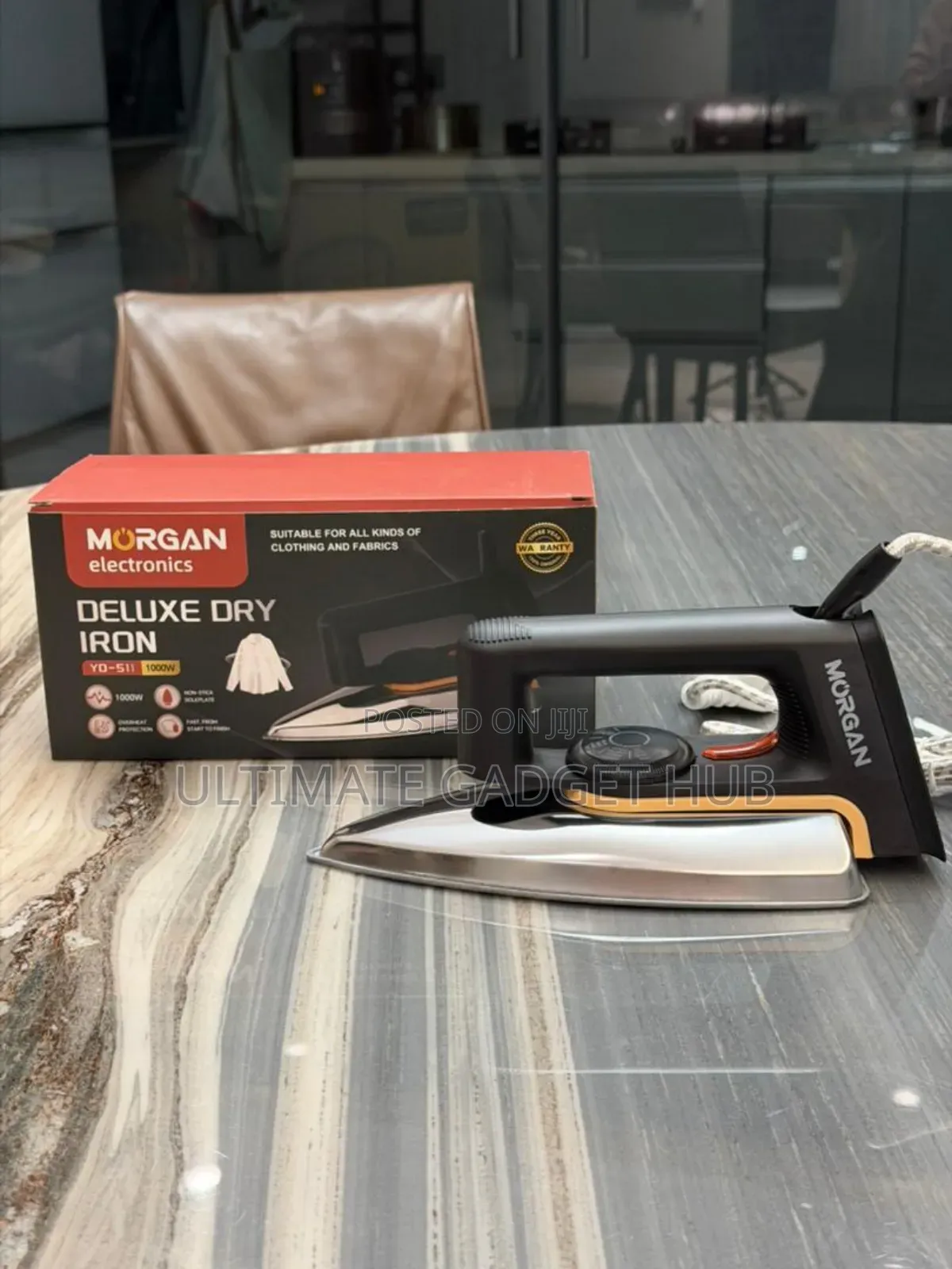 Deluxe Dry Iron