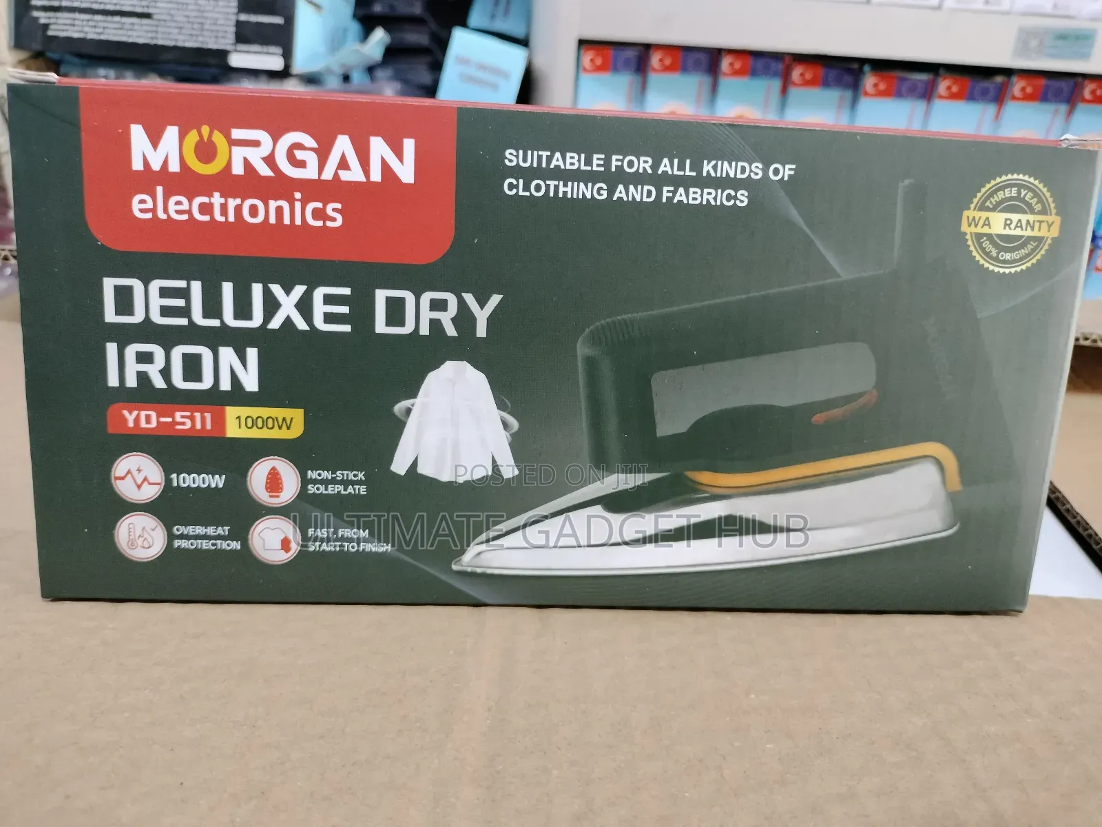 Deluxe Dry Iron