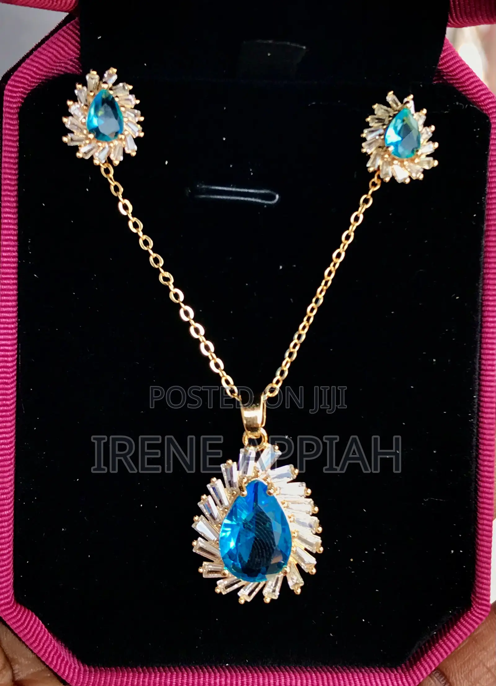 Boxed Necklaces With Earrings